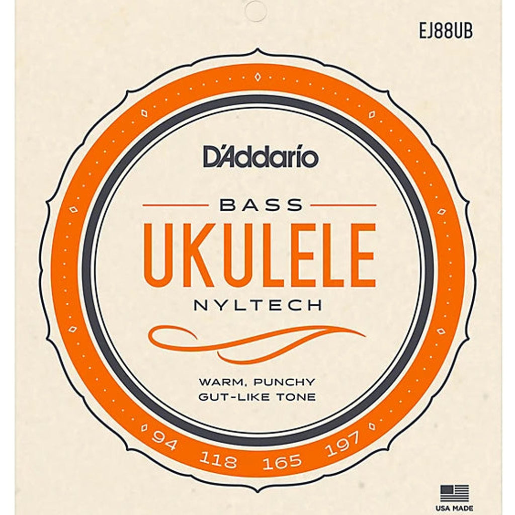 D'Addario EJ88UB Nyltech Ukulele Bass Strings
