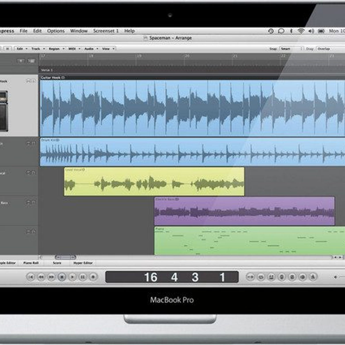 Apple Logic Studio Upgrade from Logic Express Macintosh