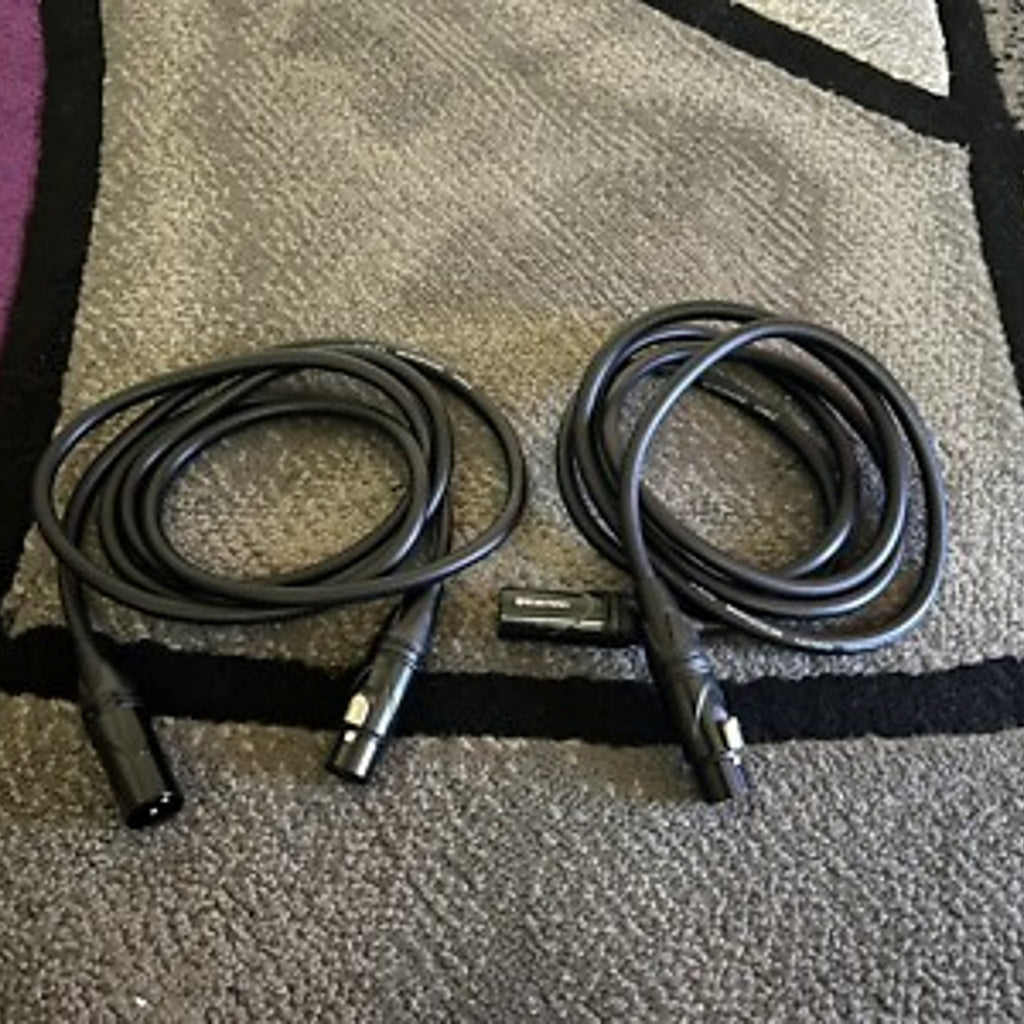Cable Matters 2-Pack XLR Microphone Cable 15 Feet