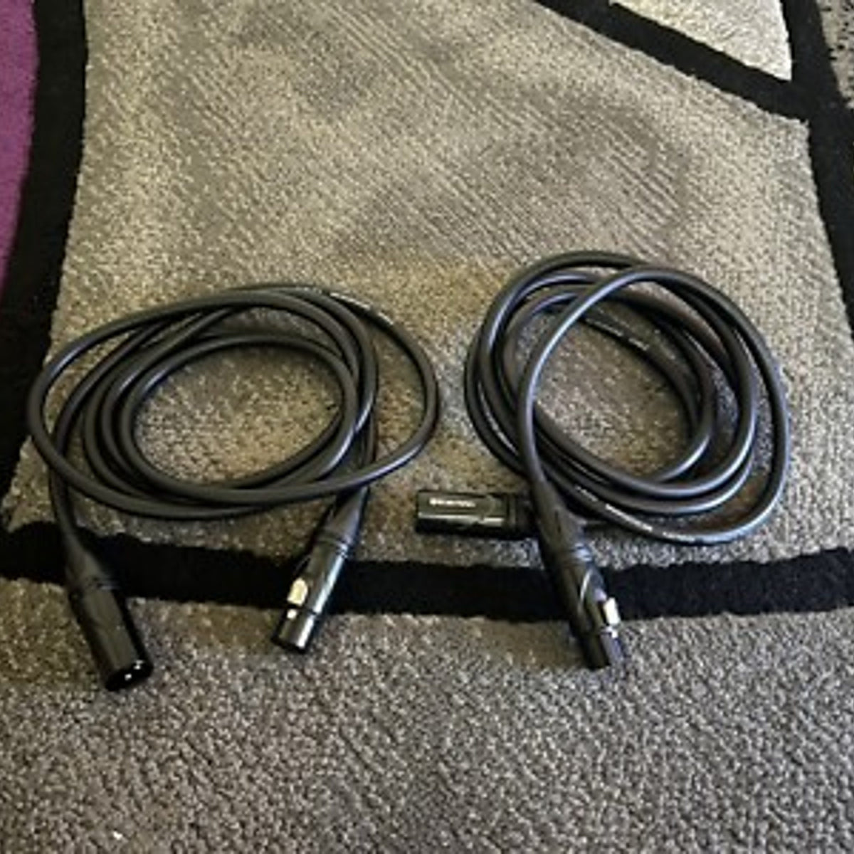 Cable Matters 2-Pack XLR Microphone Cable 15 Feet