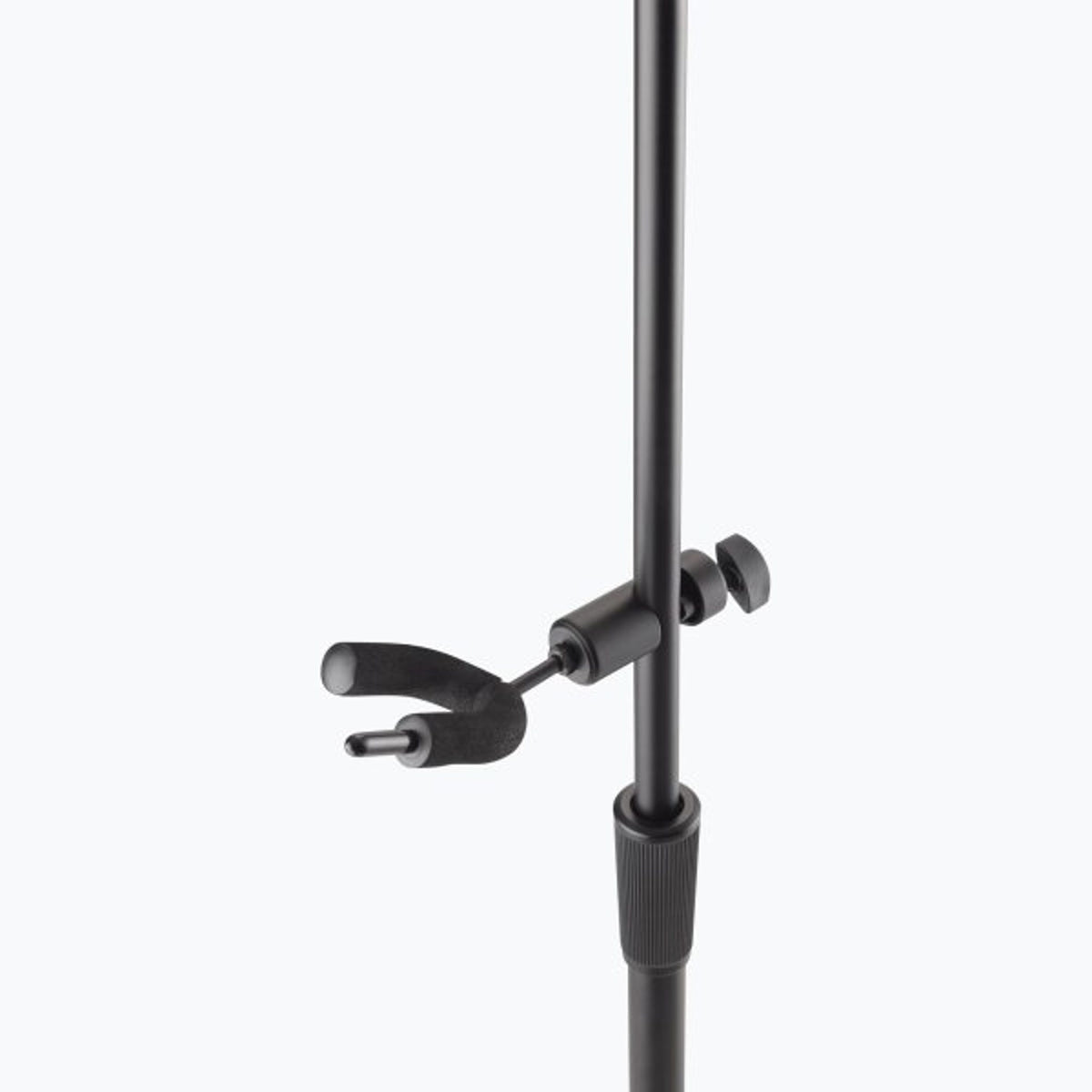 On-Stage VS7200 Violin Hanger for Music Stands, Black
