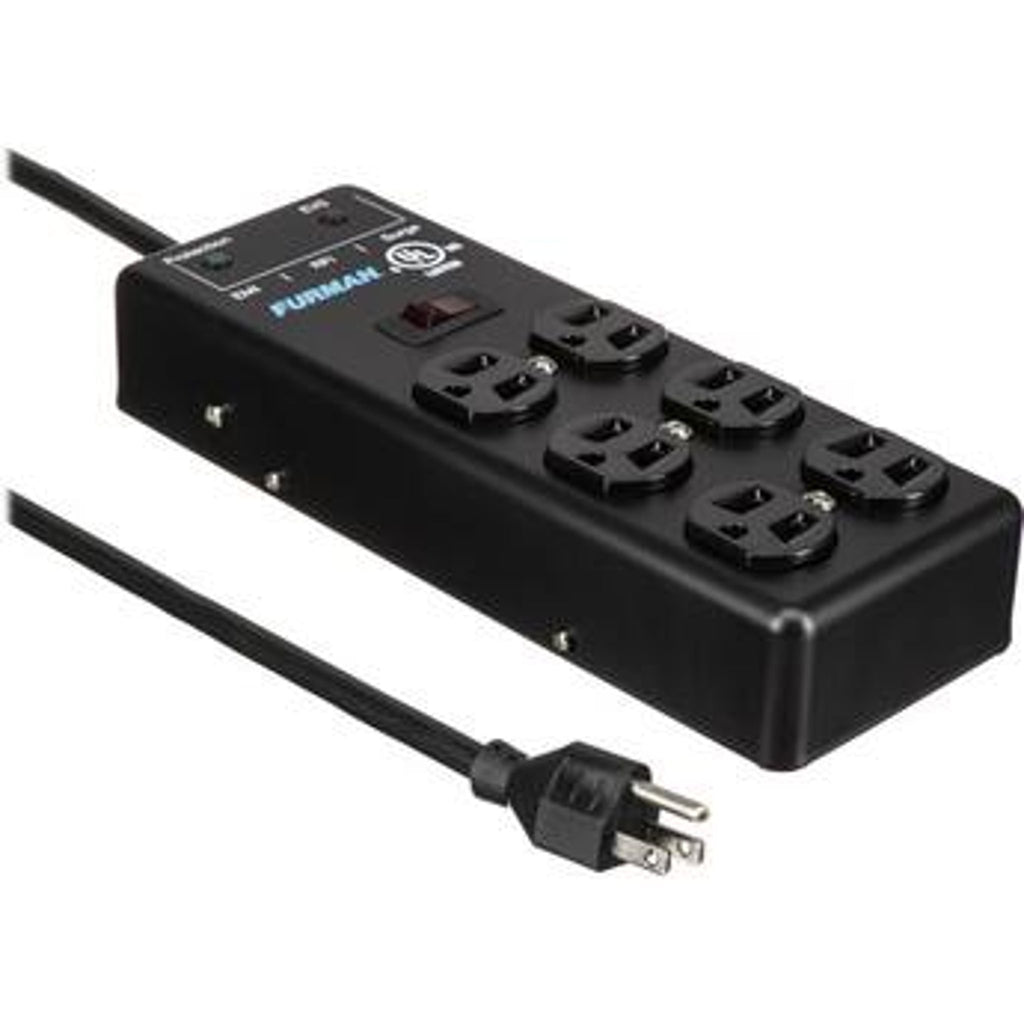 Furman SS-6B 6 Plug Power Surge AC Outlet Conditioner