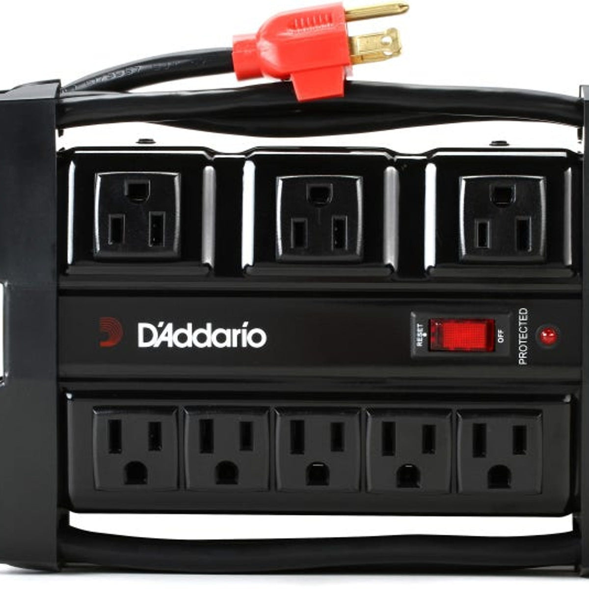 D'Addario Tour-Grade Power Base Black, Size 6