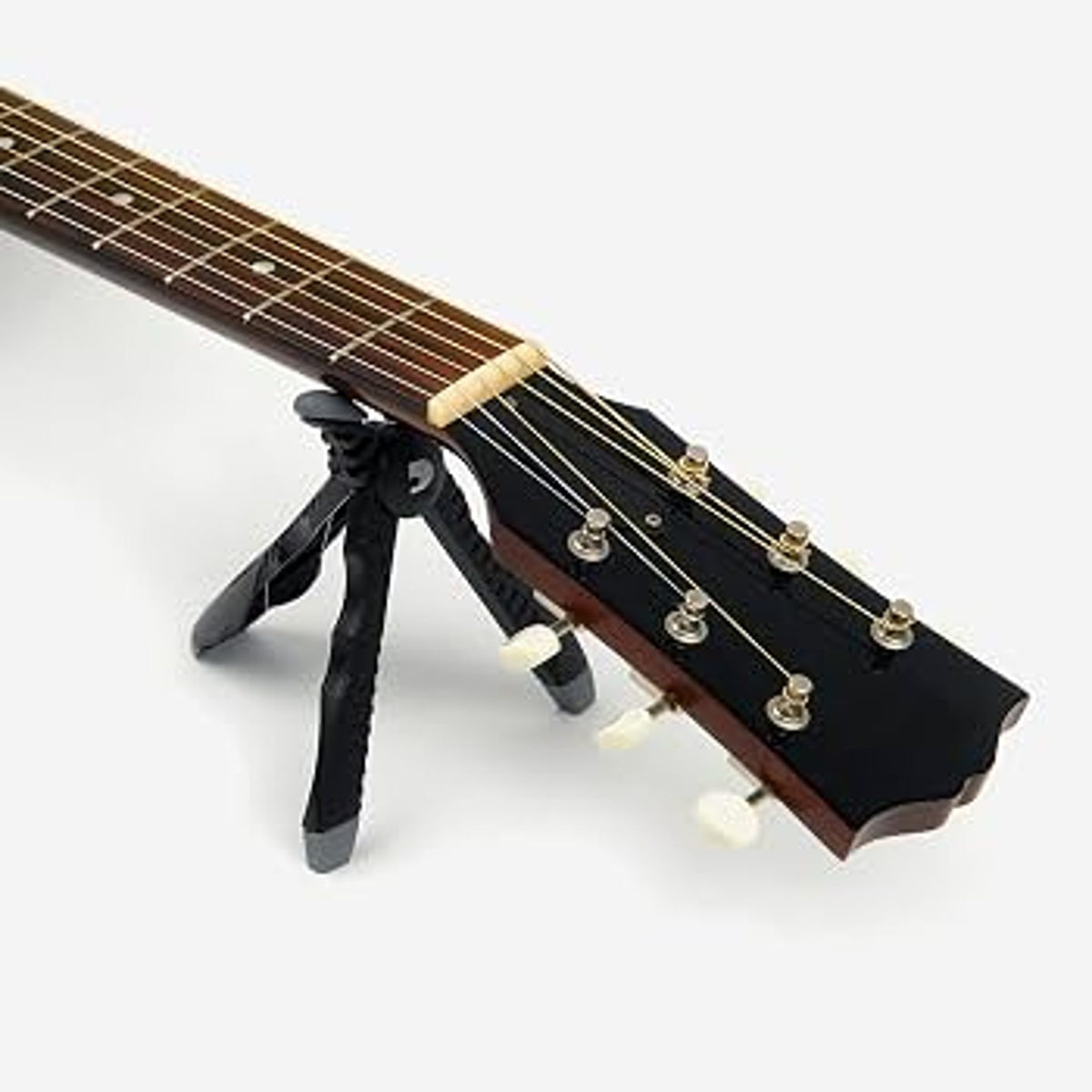 D'Addario PW-HDS Black Headstand, 5.25 x 1.18 Inches