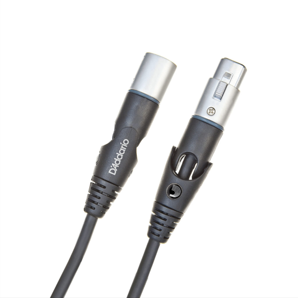 D'Addario Classic Series 25ft XLR Microphone/Powered Speaker Cable