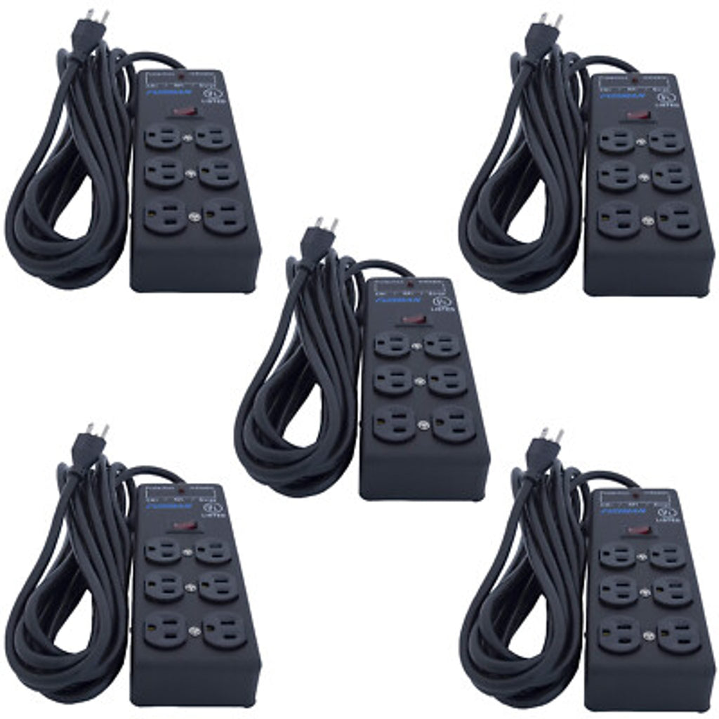 Furman SS-6B 6 Plug Power Surge AC Outlet Conditioner