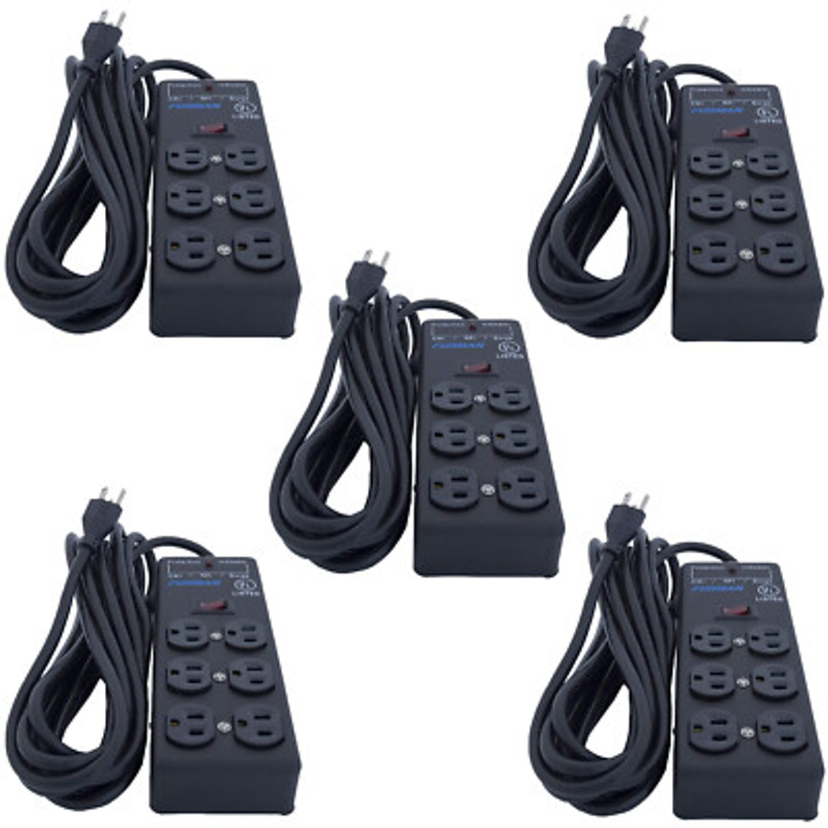 Furman SS-6B 6 Plug Power Surge AC Outlet Conditioner