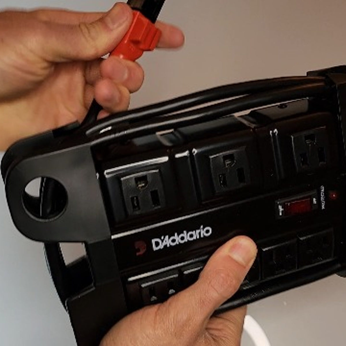 D'Addario Tour-Grade Power Base Black, Size 6