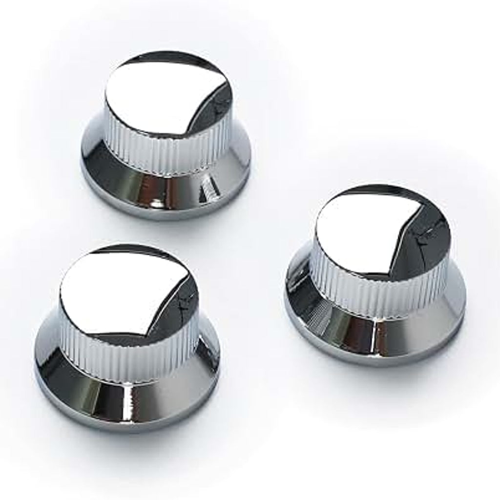 Ernie Ball Black Tele Knobs