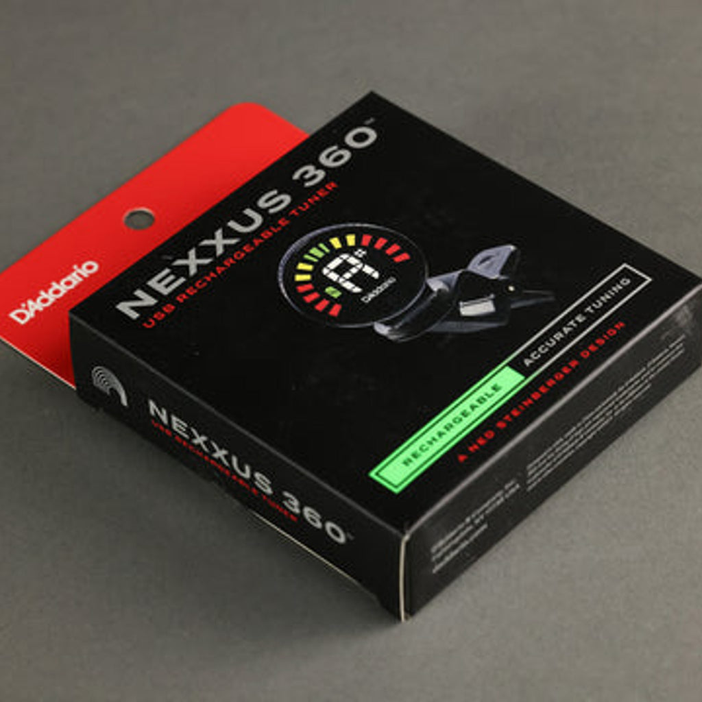 D'Addario Nexxus 360 Rechargeable Tuner