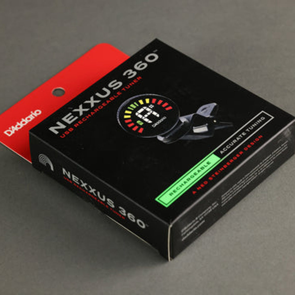 D'Addario Nexxus 360 Rechargeable Tuner