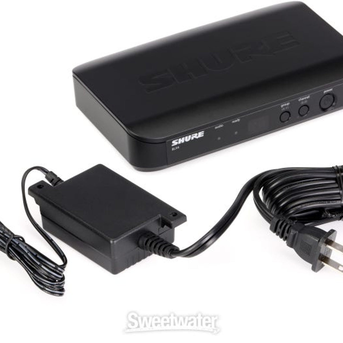 Shure BLX4-H9 Wireless Receiver Band H9 - factory like new condition for resale - mint