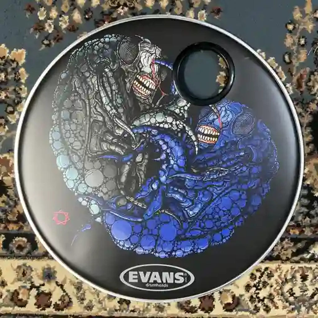 Evans TT10 DB1 Uncoated Tom Batter Head 10 Inch