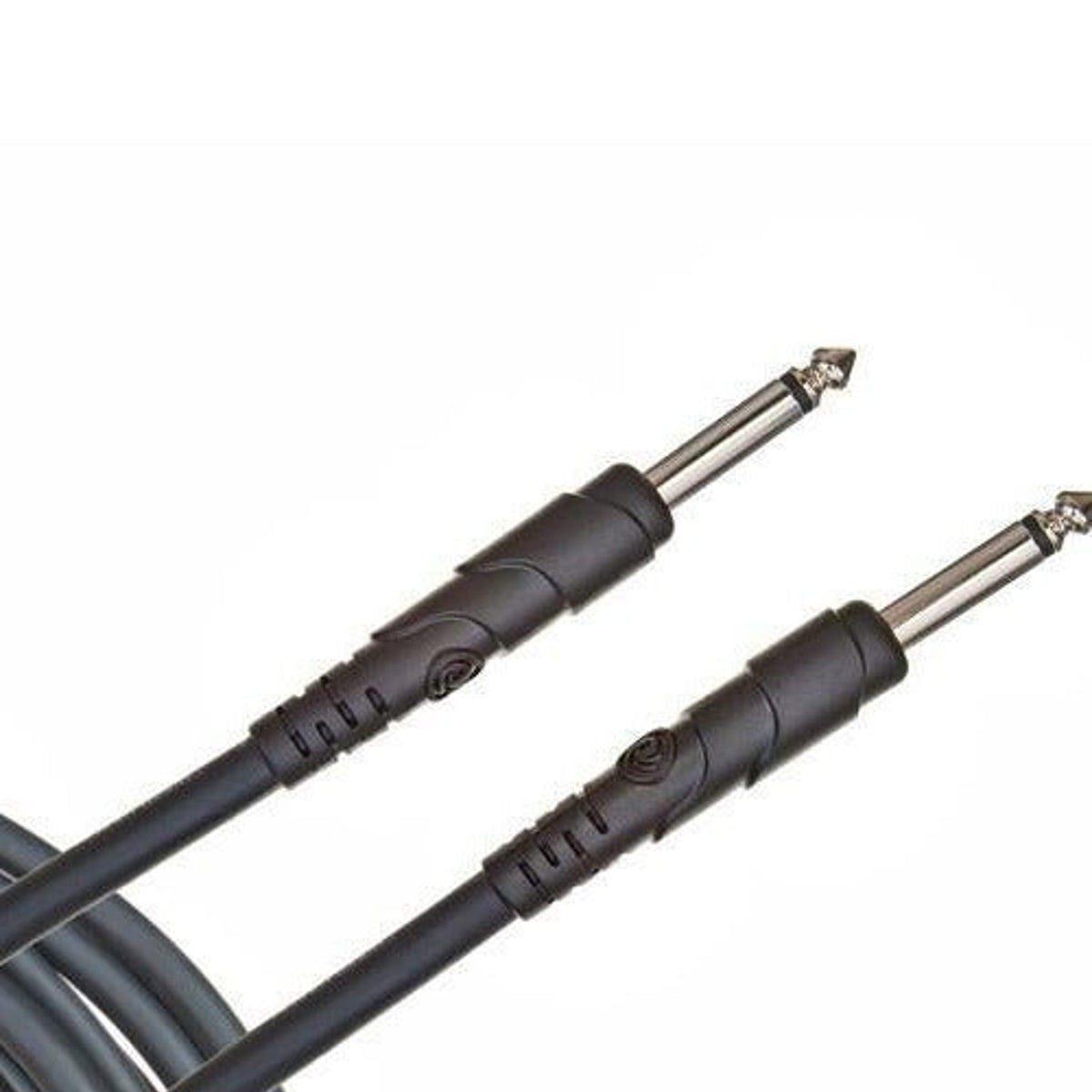 D'Addario Classic Series 25ft 1/4" Speaker Cable Black PW-CSPK-25