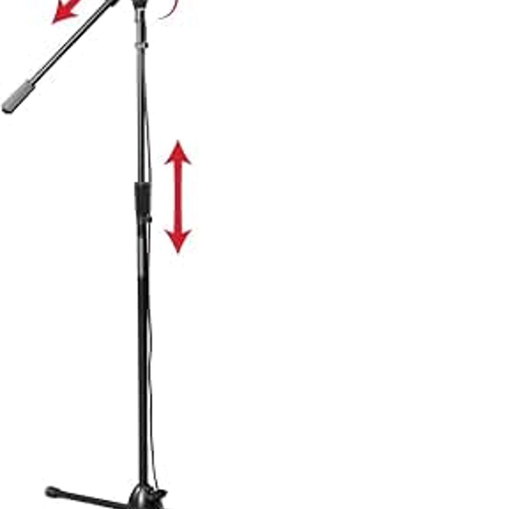 On-Stage MS9701TB Microphone Stand, Black