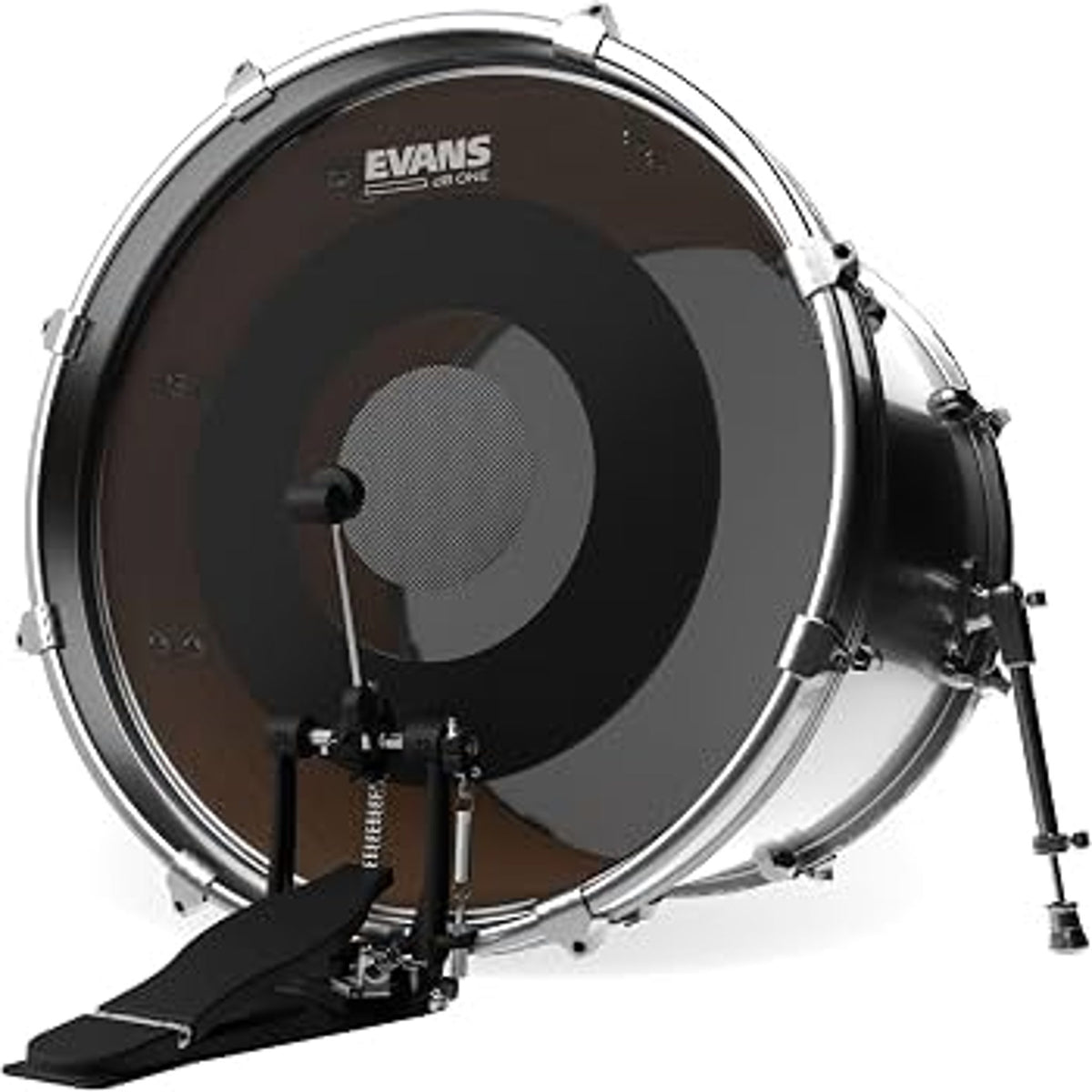 Evans BD22DB1 Red Drum Head 22 Inch
