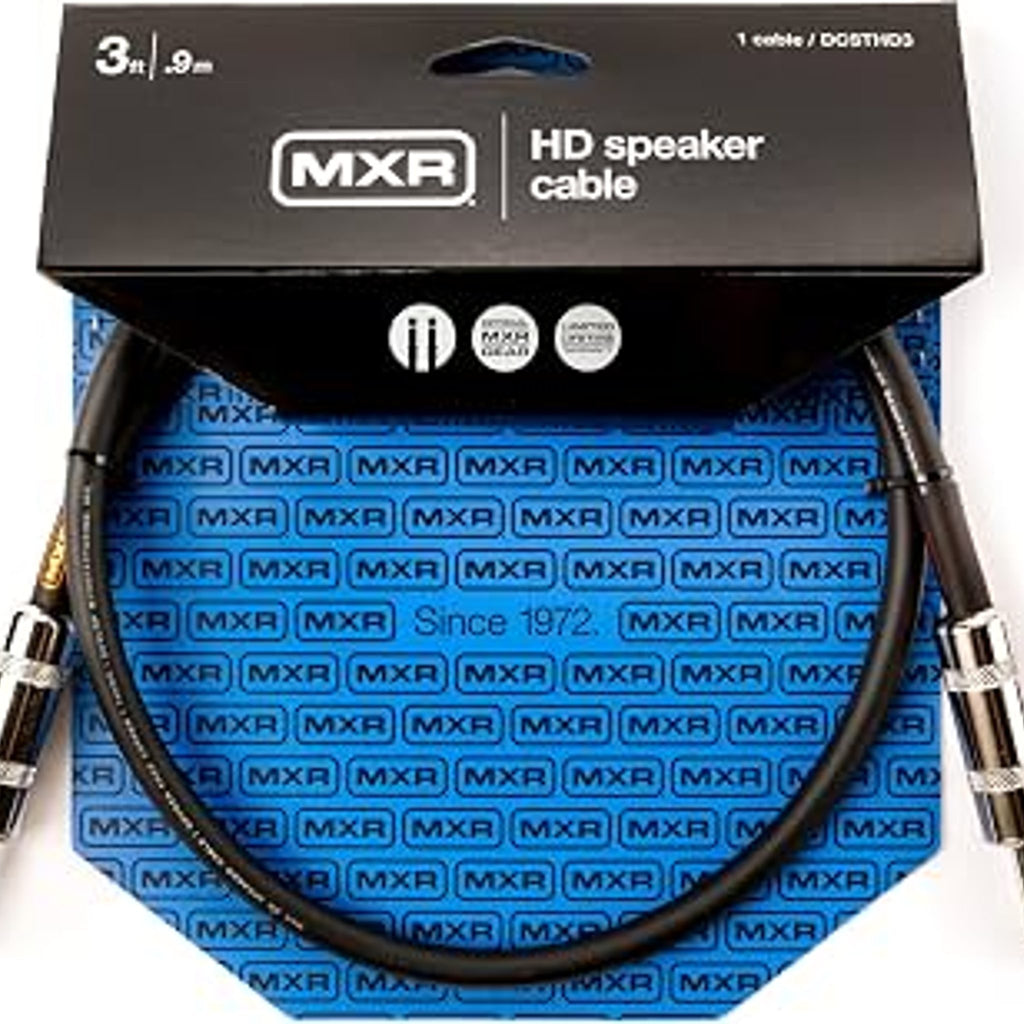 MXR HD Speaker Cable 3 FT DCSTHD3