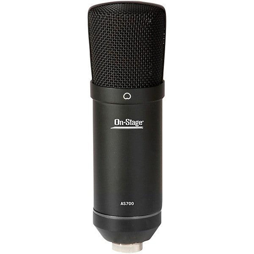 On-Stage AS700 Black Microphone
