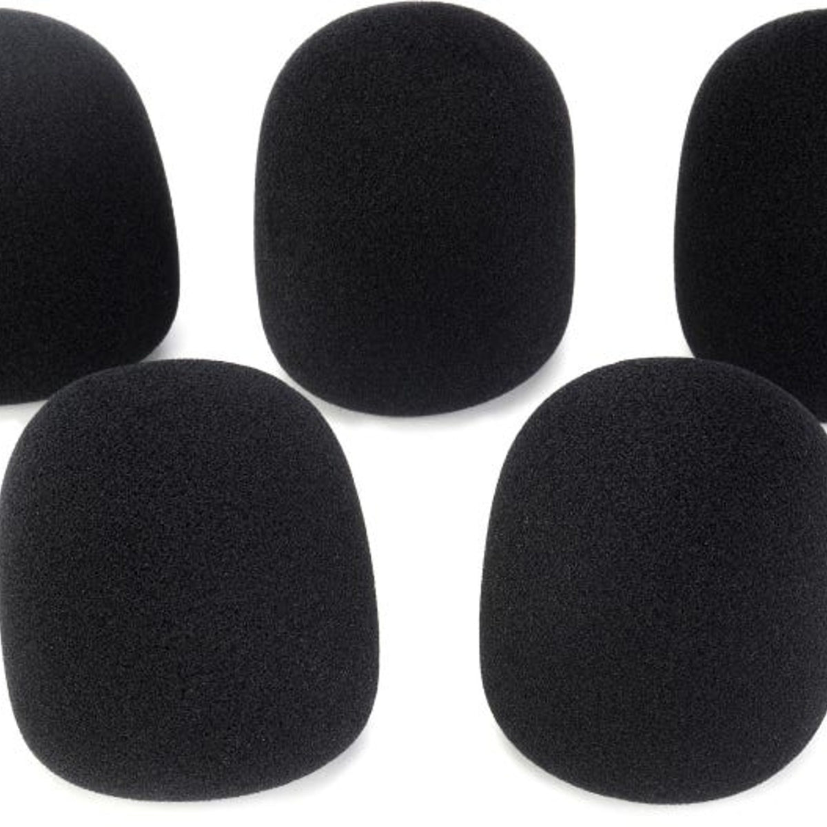On-Stage ASWS58B5 Black Windscreen