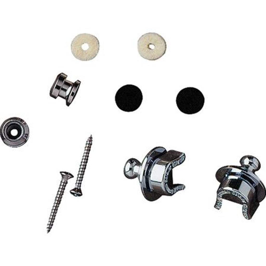 Fender 0990690000 Chrome Guitar Strap Locks.
