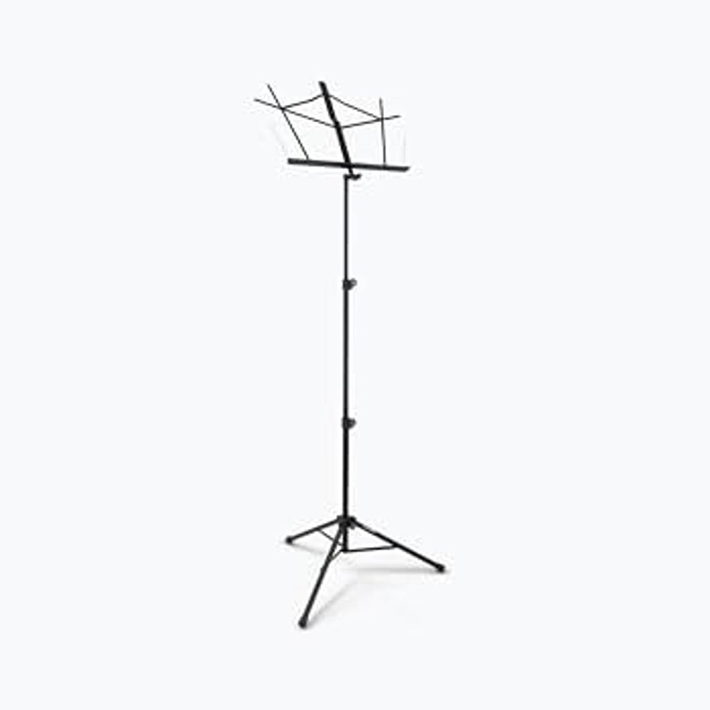 On-Stage SM7222BB Adjustable Music Stand, Black, Size 20-52