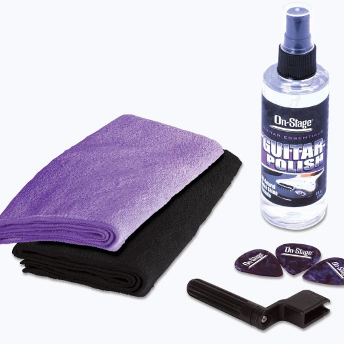 On-Stage GK7000 Universal Guitar Care Kit
