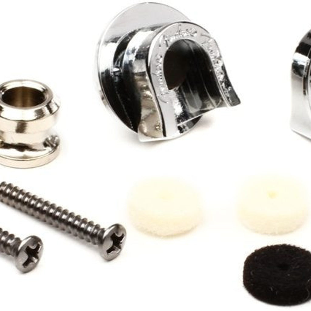 Fender 0990690000 Chrome Guitar Strap Locks.