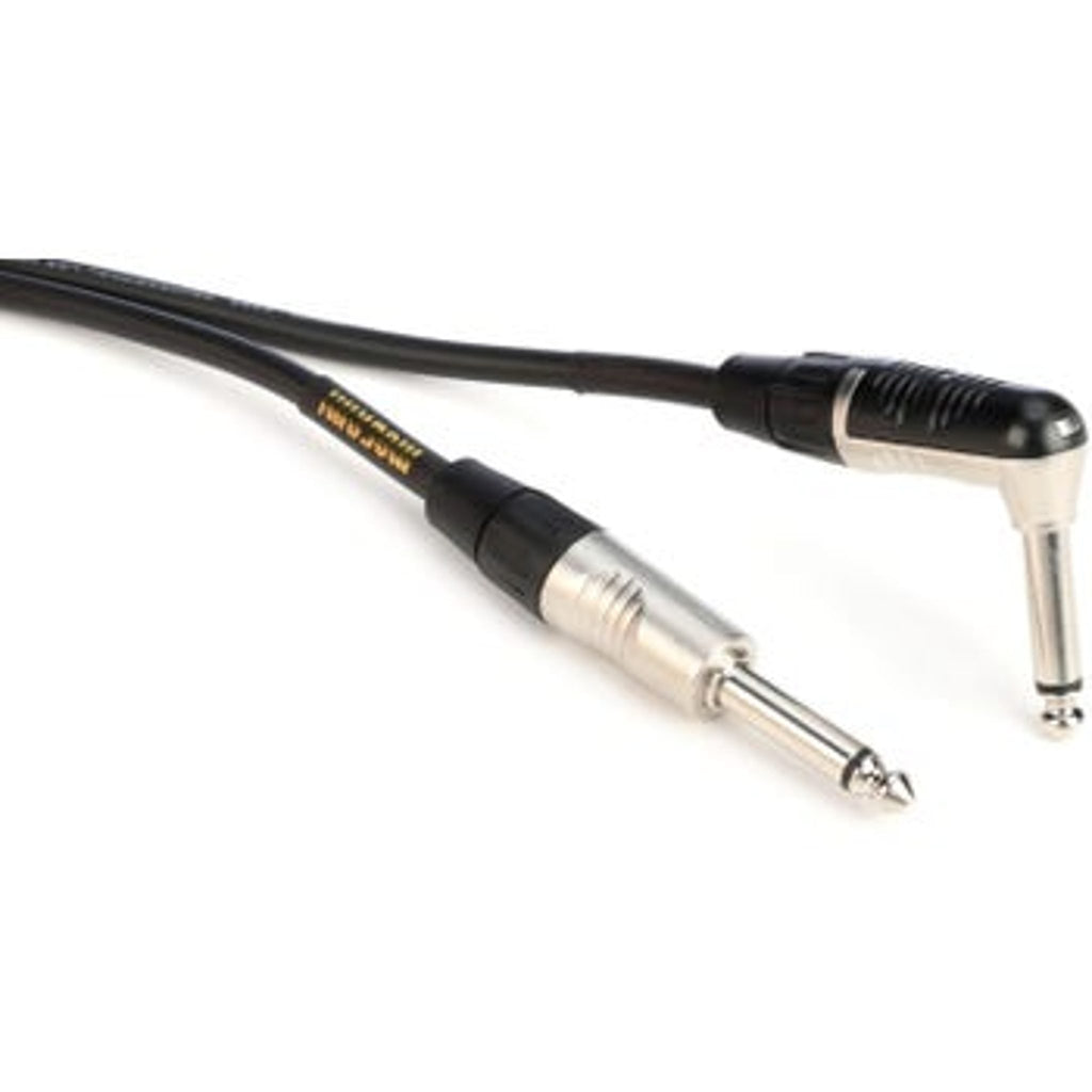 PRS Signature 1/4" TS Straight/Right Angle Instrument Cable
