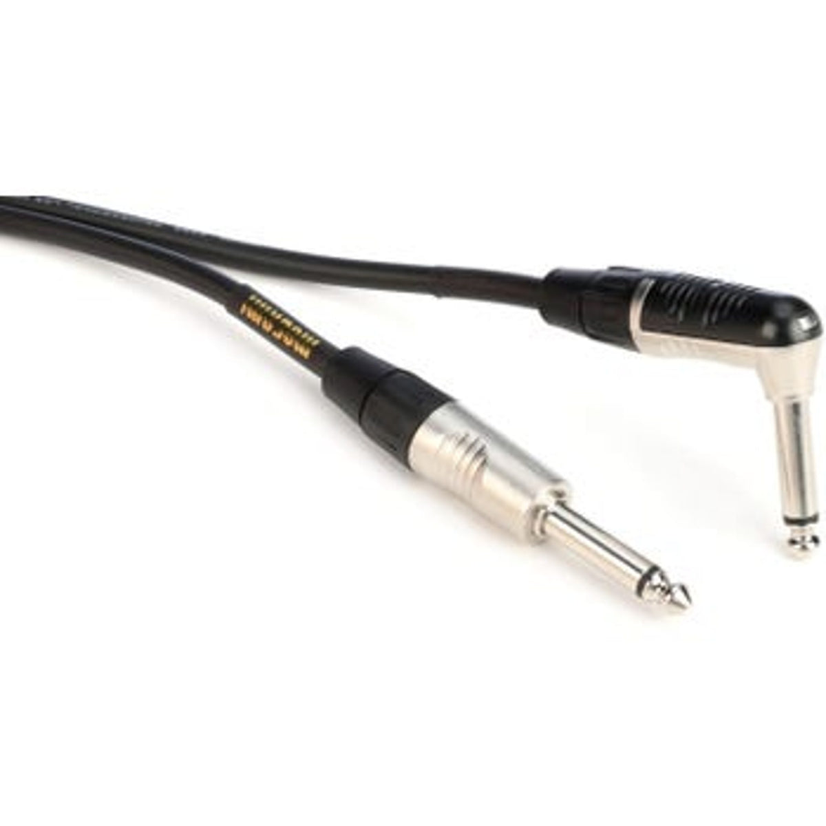 PRS Signature 1/4" TS Straight/Right Angle Instrument Cable