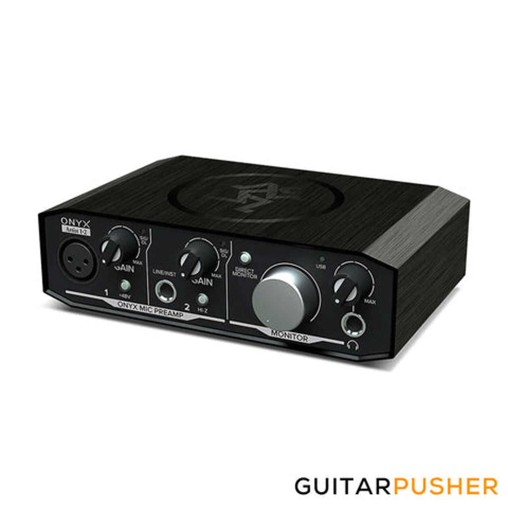 Mackie Onyx Artist 1.2 Black 2x Size