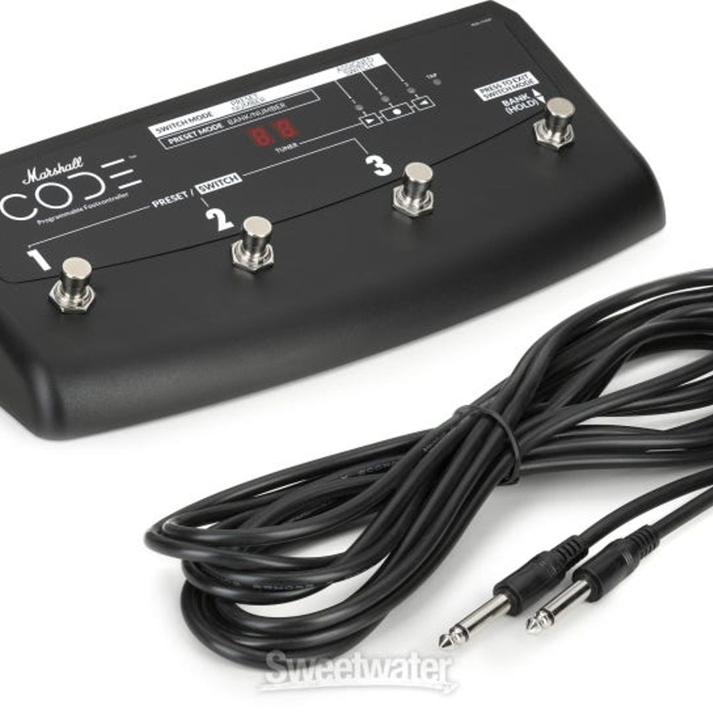 Marshall PEDL-91009 Footswitch Pedal for CODE Series Amplifier