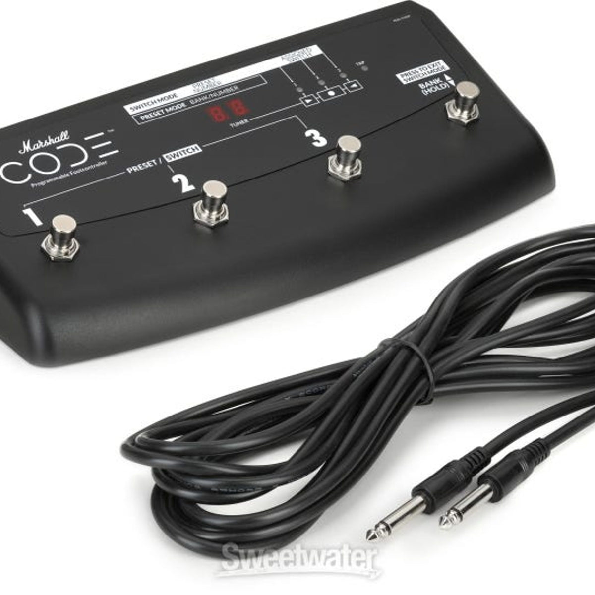 Marshall PEDL-91009 Footswitch Pedal for CODE Series Amplifier