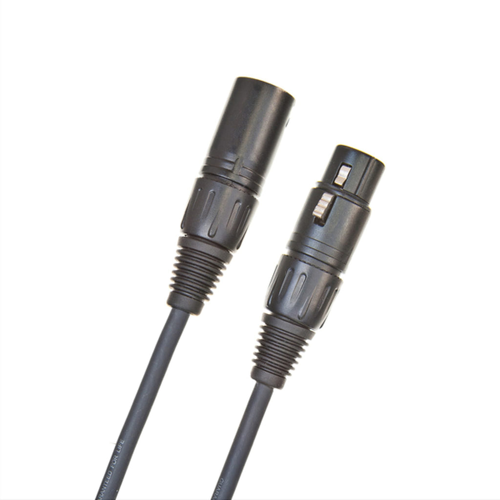 D'Addario Classic Series 25ft XLR Microphone/Powered Speaker Cable
